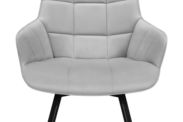 Стул B815-m (B815-m LIGHT GREY VL08, BK+)